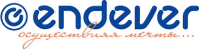 Логотип фирмы ENDEVER в Ельце