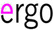 Логотип фирмы Ergo в Ельце
