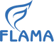 Логотип фирмы Flama в Ельце