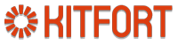Логотип фирмы Kitfort в Ельце