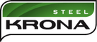 Логотип фирмы Kronasteel в Ельце