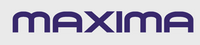 Логотип фирмы Maxima в Ельце