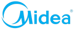 Логотип фирмы Midea в Ельце