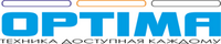 Логотип фирмы Optima в Ельце