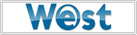 Логотип фирмы WEST в Ельце