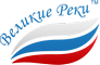 Логотип фирмы Великие реки в Ельце