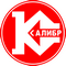Логотип фирмы Калибр в Ельце