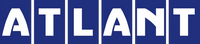 Логотип фирмы ATLANT в Ельце