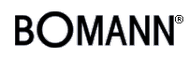 Логотип фирмы Bomann в Ельце